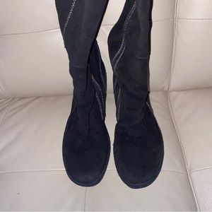 Fly London Yust Knee High Boots 38EU 7.5US